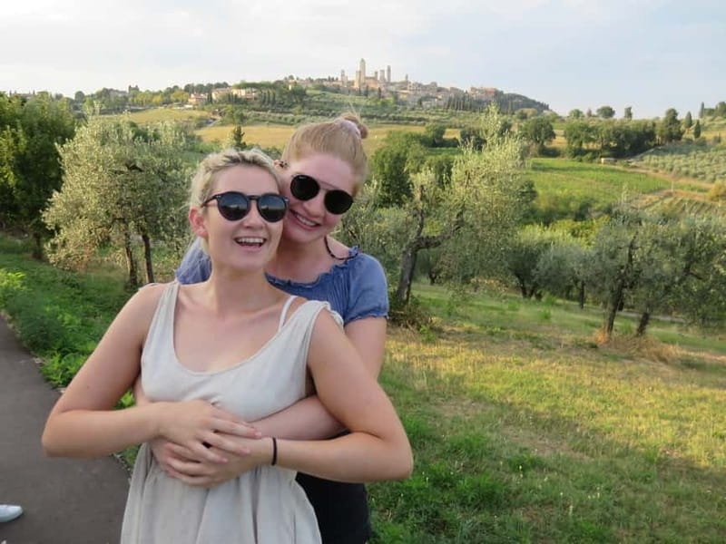 From Rome: Tuscany & Siena with Wine Tasting and Lunch - Monteriggioni: A Quick Walled-Town Stop With Real Movie Energy