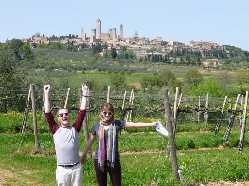 From Rome: Tuscany & Siena with Wine Tasting and Lunch - Rome to Florence by Train: Included Tickets, Real-Time Details