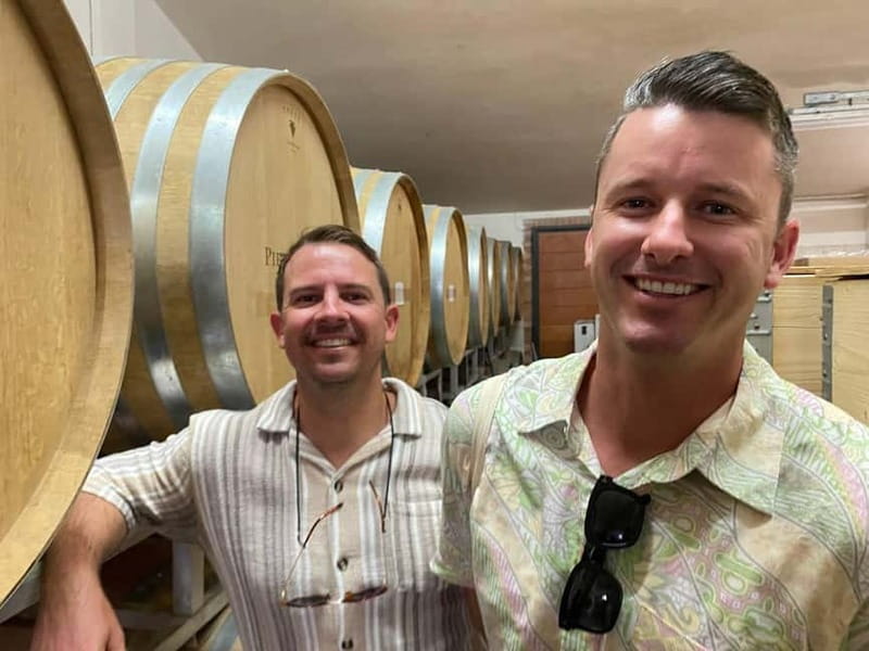 From Rome: Tuscany Wine Tour, San Gimignano & Florence - Vernaccia DOCG winery near San Gimignano towers