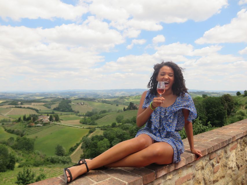 From Rome: Tuscany Wine Tour, San Gimignano & Florence - Florence at the end: Duomo, Ponte Vecchio, and quick-hit landmarks