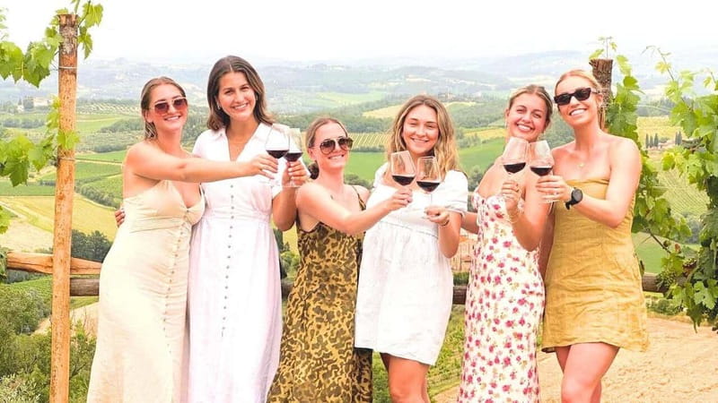 From Rome: Tuscany Wine Tour, San Gimignano & Florence - Meeting point at Porta Romana and how the Tuscany portion runs