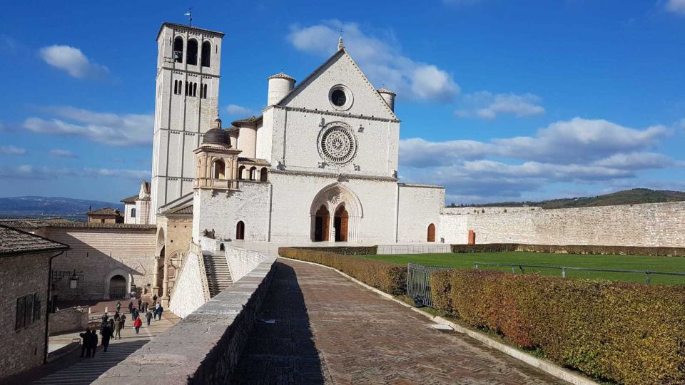 From Rome: Umbria, Assisi and Orvieto Day Tour - Basilica of St. Francis: Where Giotto and Cimabue Enter the Conversation