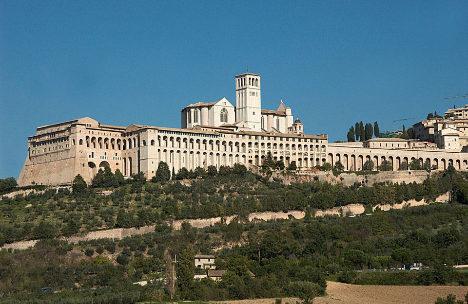 From Rome: Umbria, Assisi and Orvieto Day Tour - Orvieto: Gothic Cathedral Views That Make the Day Feel Worth It