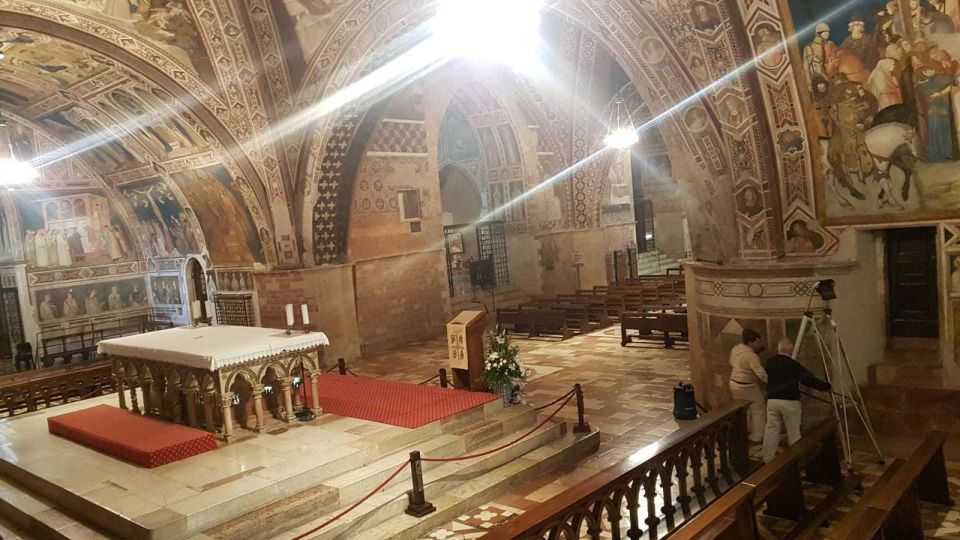 From Rome: Umbria, Assisi and Orvieto Day Tour - The Photo and Walk Strategy That Works Best for This Schedule