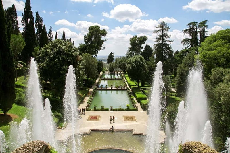 From Rome: Villa D'Este and Hadrian's Villa Tivoli Day Tour - Why Tivoli’s two villas work so well from Rome