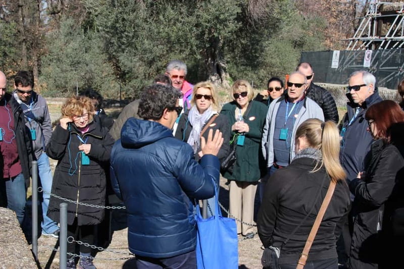 From Rome: Villa D'Este and Hadrian's Villa Tivoli Day Tour - Hadrian’s Villa in 60 minutes: what to focus on first
