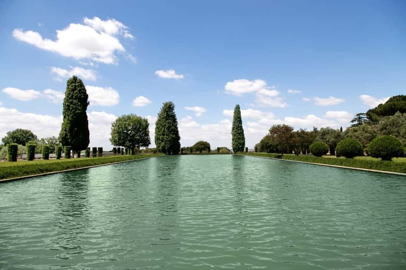 From Rome: Villa D'Este and Hadrian's Villa Tivoli Day Tour - Lunch in Tivoli: 90 minutes to eat like a person
