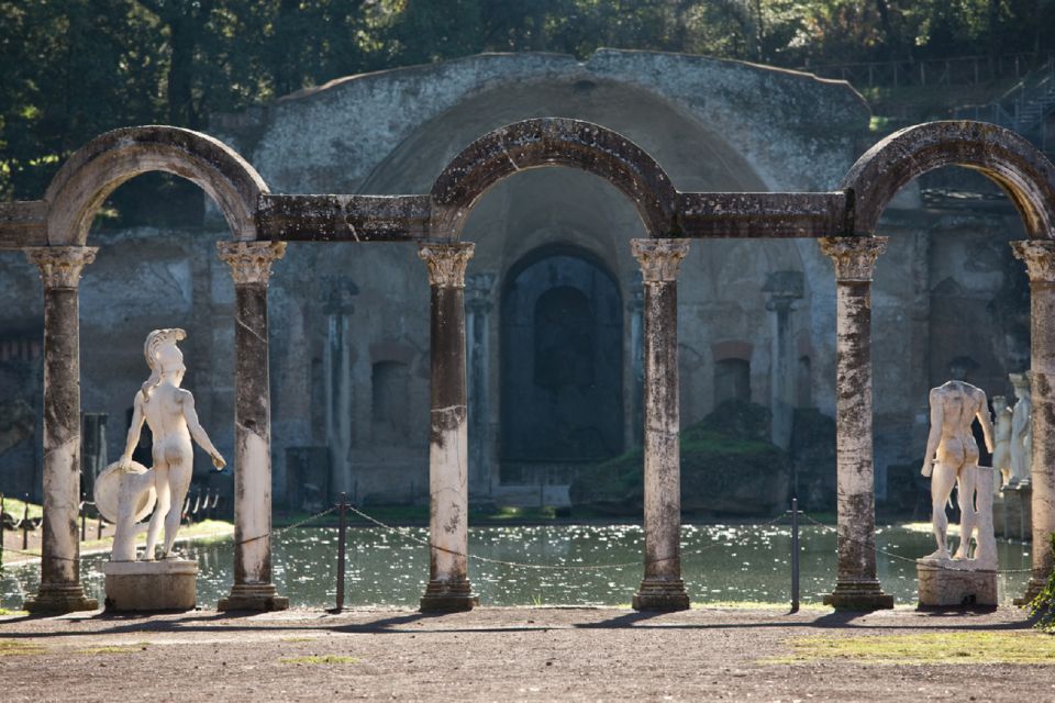 From Rome: Villa d'Este and Hadrian's Villa Tour with Lunch - Special moments: festivals and the Tivoli street-food vibe