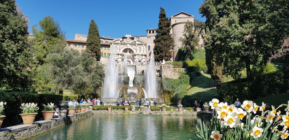 From Rome: Villa d'Este and Hadrian's Villa Tour with Lunch - Price and what $135.94 really covers