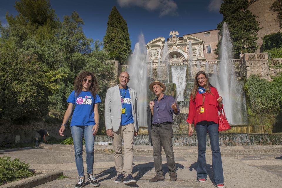 From Rome: Villa d'Este and Hadrian's Villa Tour with Lunch - Stop-by-stop: Hadrian’s Villa first, then the Tivoli break