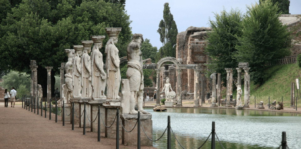 From Rome: Villa d'Este and Hadrian's Villa Tour with Lunch - Lunch in Tivoli: included, but quality can vary