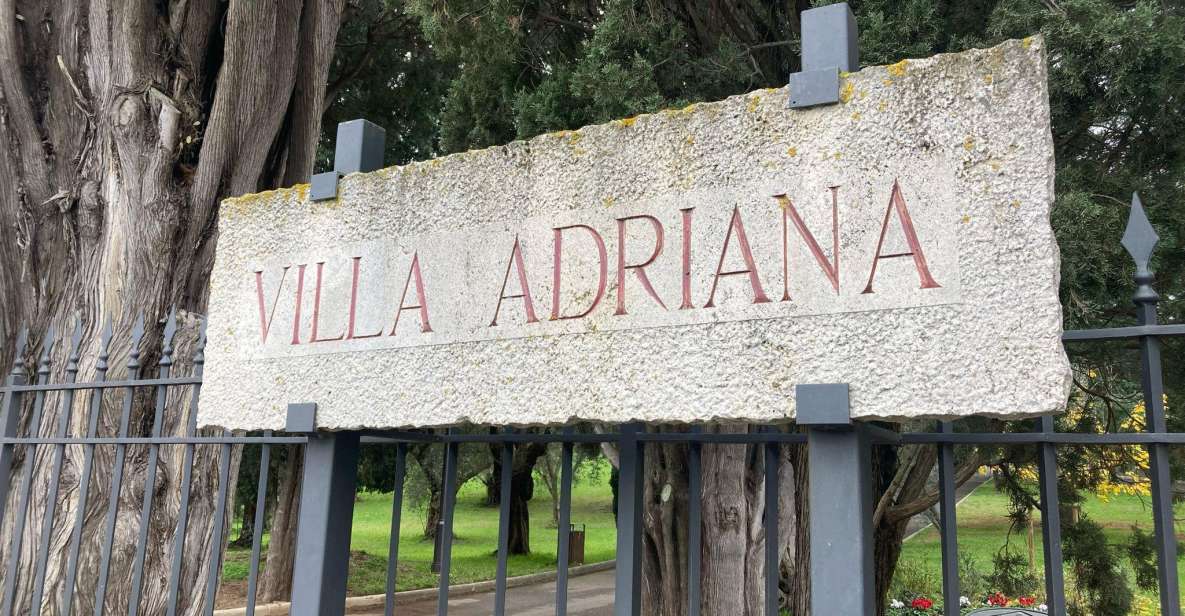 From Rome: Villa d’Este & Hadrian’s Villa Tickets & Transfer - Villa d’Este: Renaissance fountains with Pirro Ligorio’s design
