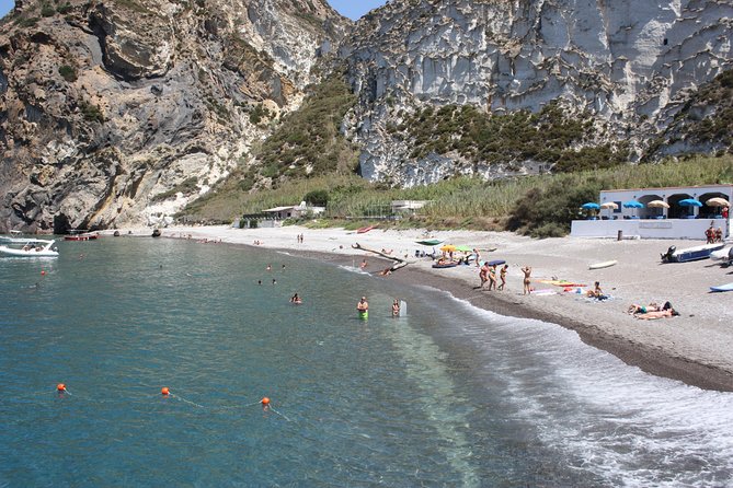 Full day boat excursion of Ponza & Palmarola from Rome - Palmarola Second: The Pebble Beach and the Quiet Side