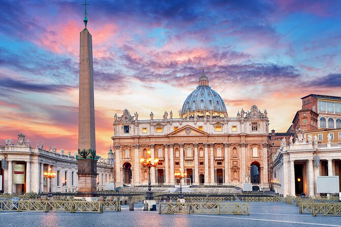 Full-Day: Colosseum, Vatican Museums & St Peter's Guided Tour - Vatican Museums: partner entrance, faster start, more time inside