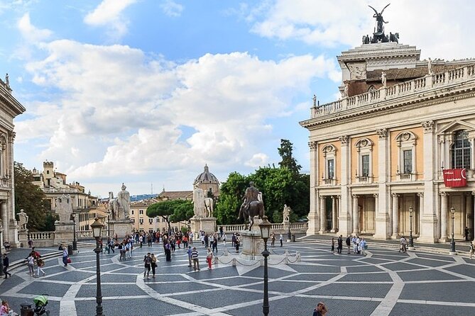Full Day Combo: Colosseum & Ancient Rome and Rome Evening Panoramic Walking Tour - Pantheon Timing: Exterior Focus and the Piazza della Rotonda
