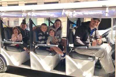 Full day private guided tour of Rome by golf-cart & Colosseum and Roman Forum - Entering the Colosseum: skip the line, then make it make sense