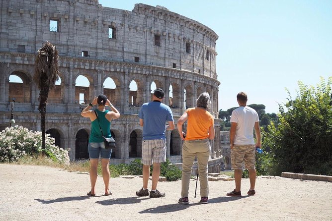 Full day private guided tour of Rome by golf-cart & Colosseum and Roman Forum - The short stops that fill in the map of ancient Rome