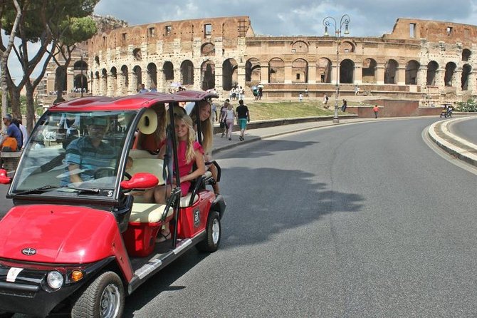 Full day private guided tour of Rome by golf-cart & Colosseum and Roman Forum - Teatro di Marcello: Caesar’s older little brother