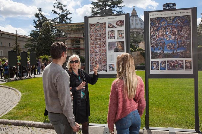 Full Day Private Tour: Colosseum, Roman Forum and Vatican - Vatican Museums and the Sistine Chapel, without the scramble