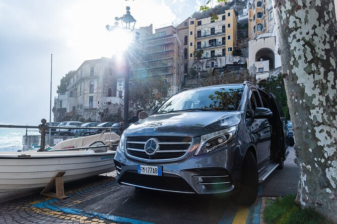 Full Day Private Tour in Amalfi Coast from Rome - Door-to-Door Pickup in a Private Vehicle: Comfort and Control