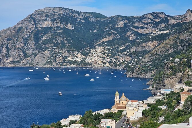Full Day Private Tour in Amalfi Coast from Rome - Positano (3 Hours): Colorful Houses, Narrow Lanes, and Coastal Walking