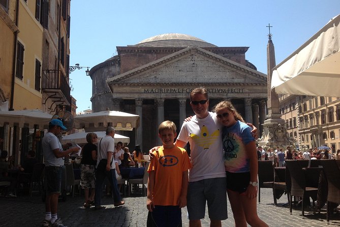 Full Day Rome Tour in 7 Hours - Spanish Steps: A Short Stroll Through Design Rivalry