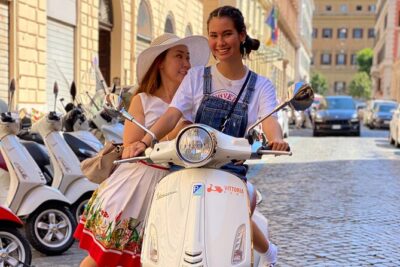 Full Day Scooter Rental in Rome - What You Ride: Piaggio Primavera Comfort Plus Real Safety Setup