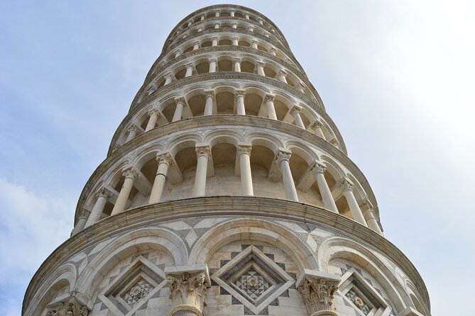 Full Day Tour in Pisa and Florence - Pisa at Piazza dei Miracoli: Leaning Tower, Baptistery, and Duomo