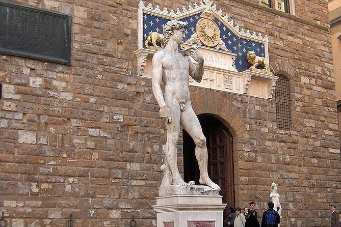 Full-Day Tour of Florence from Rome with Transfers - First Florence stops: Duomo area and the key Renaissance beats
