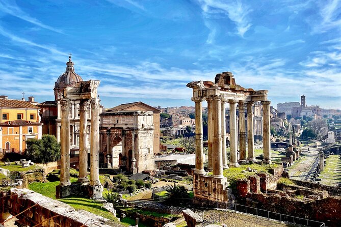 Full Day Tour of Rome - The big idea: drive-first Rome, with explanations on the move