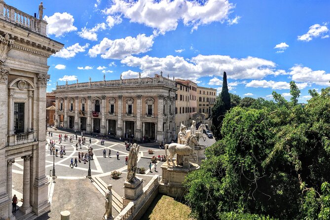 Full Day Tour of Rome - The vehicle comfort: air-conditioned, with bottled water