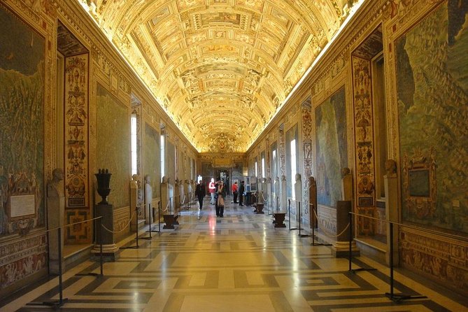 Full Guided Tour of the Vatican and Sistine Chapel - Key highlights at a glance