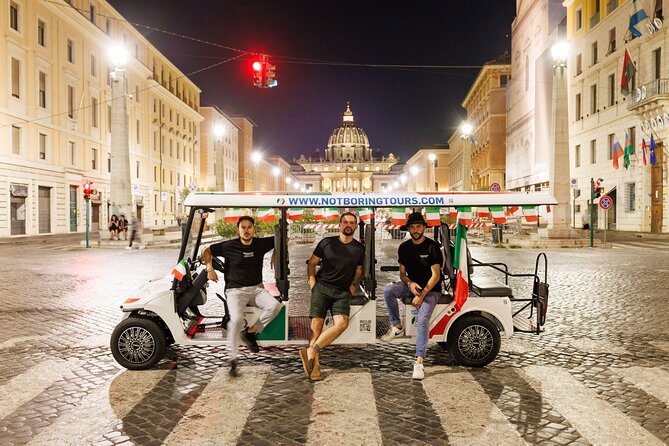 Fun Golf Cart Tour with Music and Gelato in Rome - St. Peter’s Basilica: Renaissance scale and the tomb connection