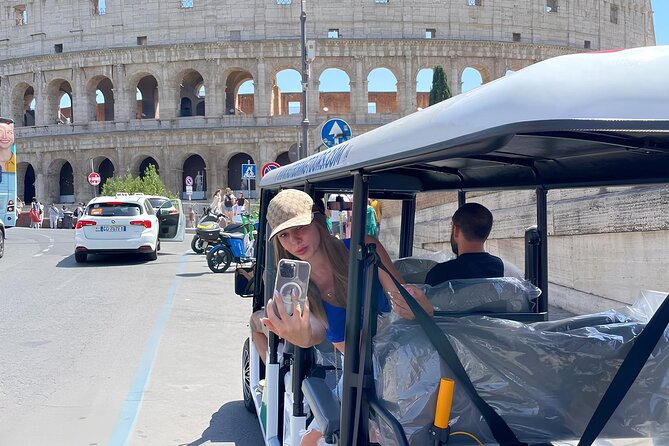 Fun Golf Cart Tour with Music and Gelato in Rome - San Pietro in Vincoli: Moses by Michelangelo and the chains story