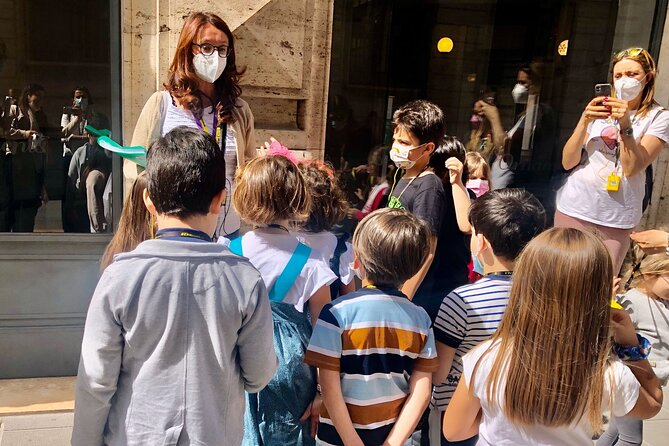Games & Treasures Hunts Tour in Rome - Column of Marcus Aurelius: Learning Through a Quiz
