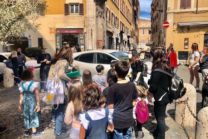 Games & Treasures Hunts Tour in Rome - Sant’ Eustachio: Listening Skills Turn Into a Find