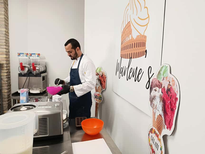 Gelato Cooking Class in Rome - Create & Taste Italian Gelato - Price and value: is $106 worth it in Rome?