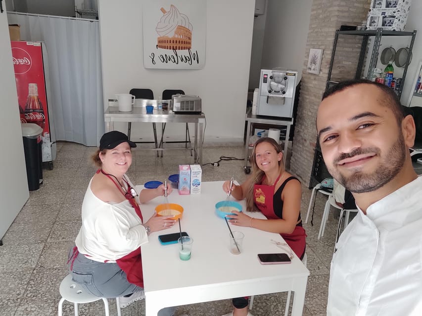 Gelato Cooking Class in Rome - Create & Taste Italian Gelato - Who should book this gelato cooking class