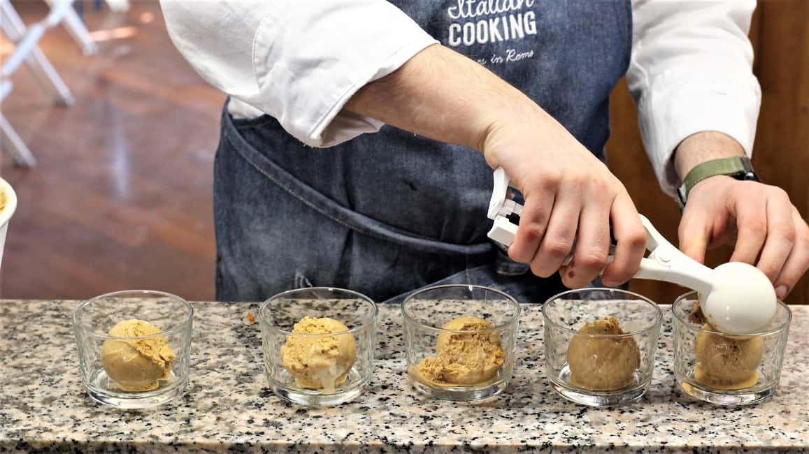 Gelato Making Class in Rome: Master Artisan Craft - The tasting in a unique Roman venue (with drinks included)