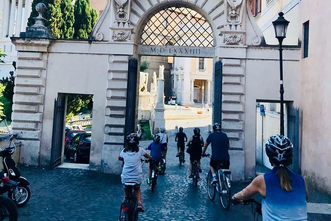 Gems of Rome: Small group E-bike tour with street food stops - Rome Moves Faster on Two Wheels (But Still Feels Real)