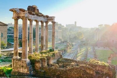 Gems of Rome: Small Group E-Bike Tour with Street Food stops - Colosseum start: the morning momentum you need