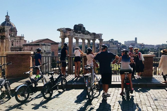 Gems of Rome: Small group E-bike tour with street food stops - Trevi Fountain Without Making It Your Whole Day