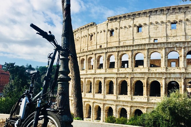 Gems of Rome: Small group E-bike tour with street food stops - The Colosseum-Palatine-Circus Maximus Stretch: Real Distance, Real Relief