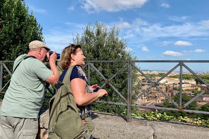 German E-Bike Tour durch Rom - Start at Circo Massimo: where the bike ride turns into orientation