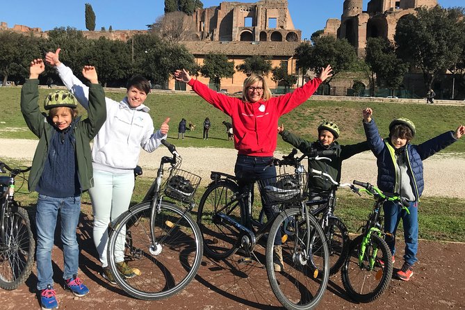 German E-Bike Tour durch Rom - Gianicolo Hill and the Jewish quarter: viewpoints plus historic streets