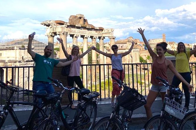 German E-Bike Tour durch Rom - Tour length, pacing, and what “3 hours” really means