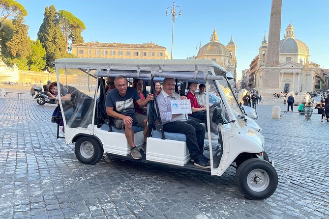 German Golfcart Tour - Small-Group German Golfcart Tour: the real advantage in Rome