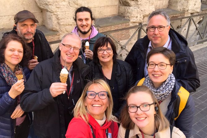 German Golfcart Tour - Trevi Fountain time: coins, photos, and a smart 30-minute rhythm