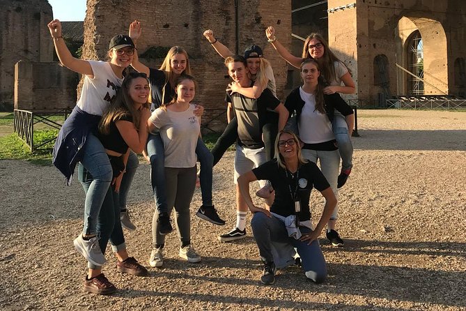 German Kolosseum und Forum Romanum - Meeting at Ludus Magnus and How the 3-Hour Plan Works