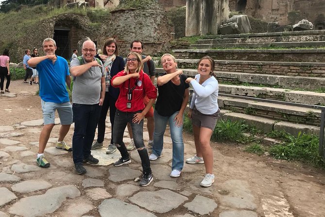 German Kolosseum und Forum Romanum - Entering the Colosseum: Skip the Line, Then Read the Arena